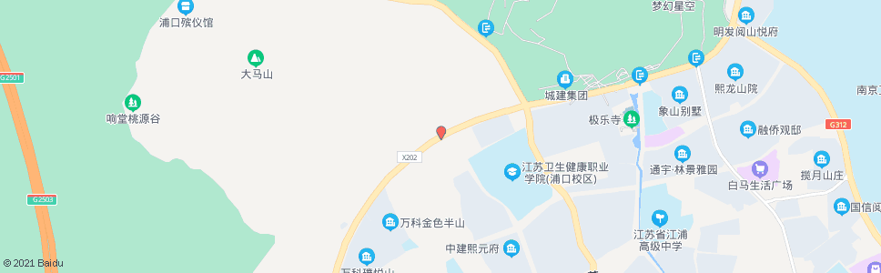 南京沿山大道黄山岭路_公交站地图_南京公交_妙搜公交查询2025