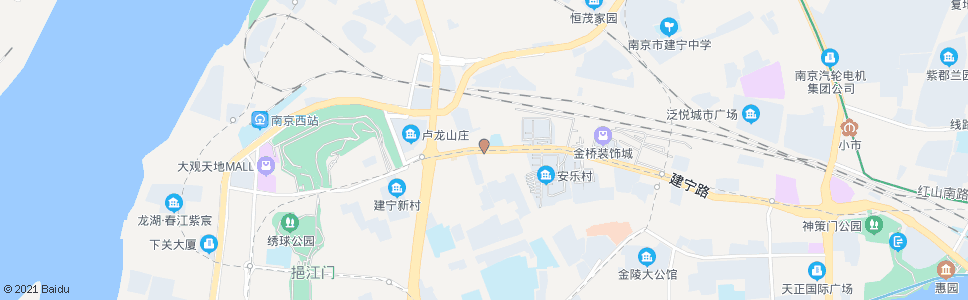 南京长江大酒店_公交站地图_南京公交_妙搜公交查询2024