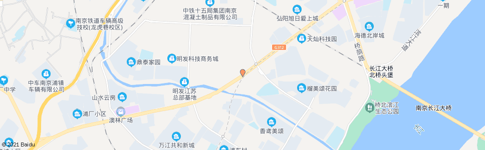 南京浦珠北路柳洲南路_公交站地图_南京公交_妙搜公交查询2025