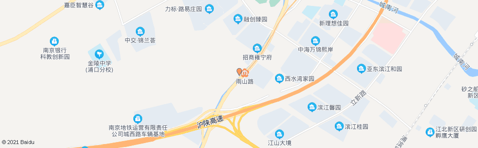 南京巩固村_公交站地图_南京公交_妙搜公交查询2024