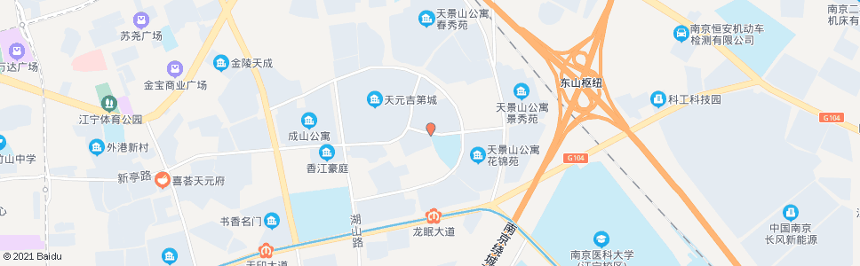 南京佳福苑_公交站地图_南京公交_妙搜公交查询2024