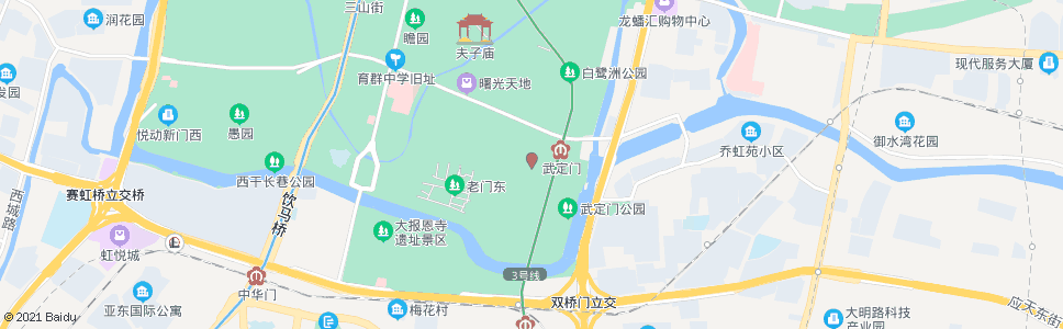 南京马道街江宁路_公交站地图_南京公交_妙搜公交查询2024