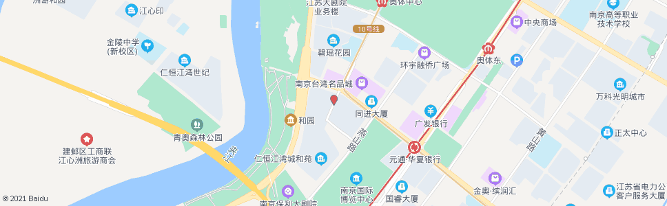 南京乐山路白龙江西街_公交站地图_南京公交_妙搜公交查询2024