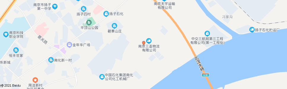 南京丁家山路湛水路_公交站地图_南京公交_妙搜公交查询2024