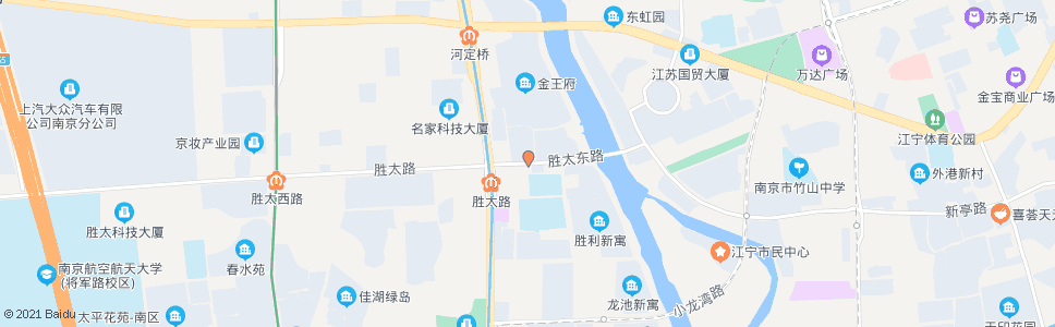 南京百家湖小学_公交站地图_南京公交_妙搜公交查询2025