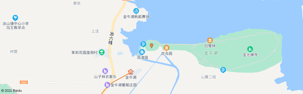 南京金牛湖风景区_公交站地图_南京公交_妙搜公交查询2025