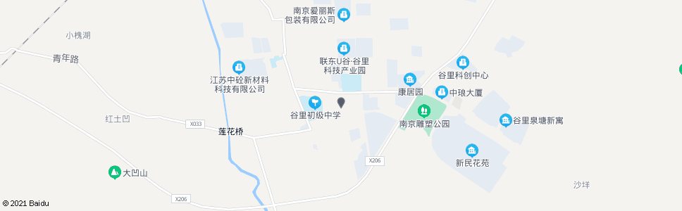 南京庆缘路_公交站地图_南京公交_妙搜公交查询2024