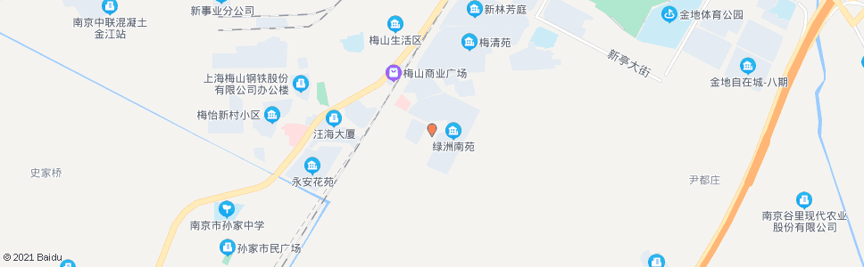 南京古雄小学_公交站地图_南京公交_妙搜公交查询2025