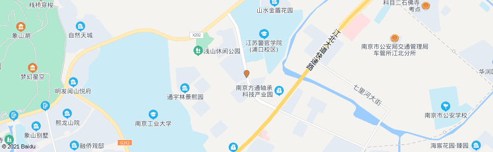 南京七里桥北路浦马路_公交站地图_南京公交_妙搜公交查询2025