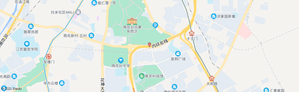 南京雨花南路东站_公交站地图_南京公交_妙搜公交查询2024