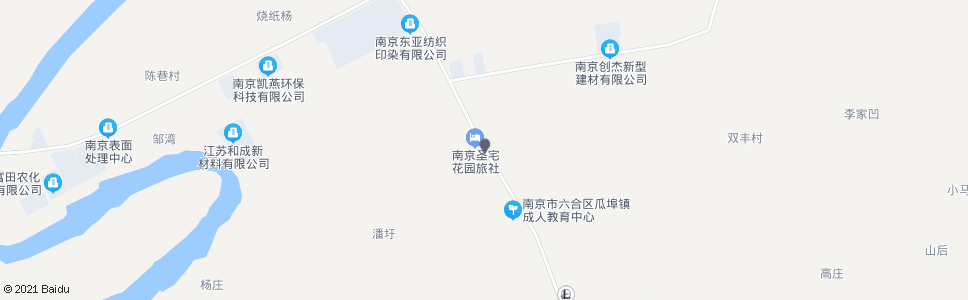 南京瓜埠路大庙路_公交站地图_南京公交_妙搜公交查询2025