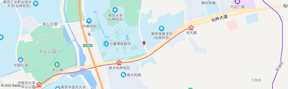 南京元化路南_公交站地图_南京公交_妙搜公交查询2025