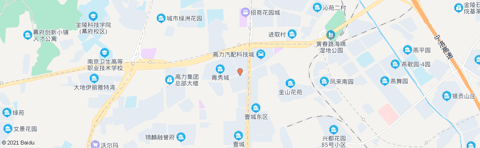 南京迈化路墨香路北_公交站地图_南京公交_妙搜公交查询2024