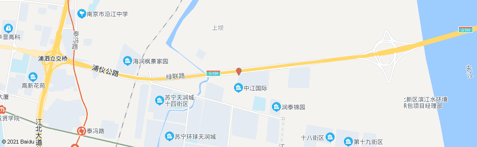 南京南浦路林区路_公交站地图_南京公交_妙搜公交查询2025