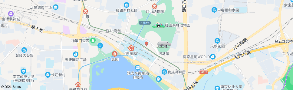 南京国胜汽车_公交站地图_南京公交_妙搜公交查询2025