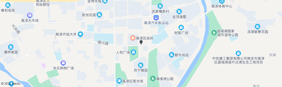 南京高淳教育局_公交站地图_南京公交_妙搜公交查询2025