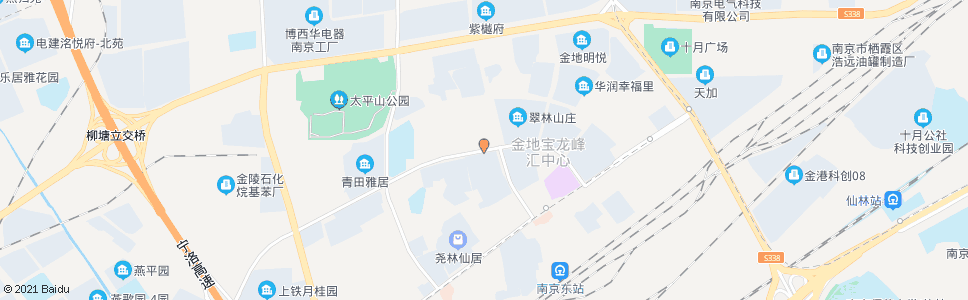 南京金尧路中_公交站地图_南京公交_妙搜公交查询2024