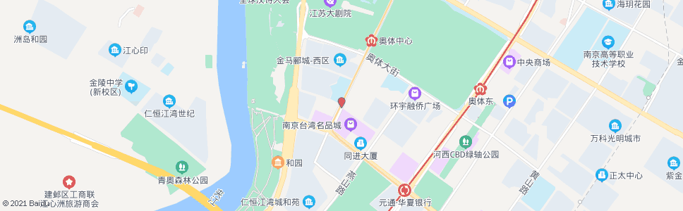 南京乐山路楠溪江西街_公交站地图_南京公交_妙搜公交查询2024