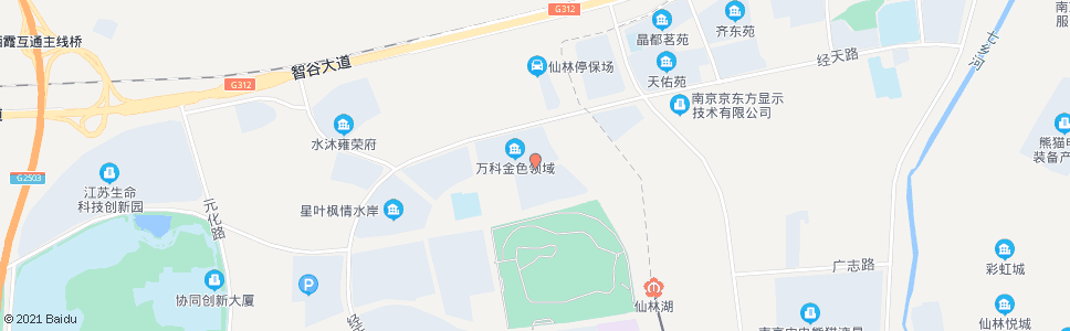 南京学森路仙林湖路_公交站地图_南京公交_妙搜公交查询2025