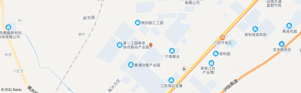 南京时代大道龙中西路_公交站地图_南京公交_妙搜公交查询2025