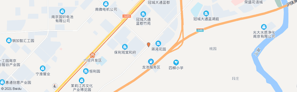 南京古棠大道玉桥路_公交站地图_南京公交_妙搜公交查询2024