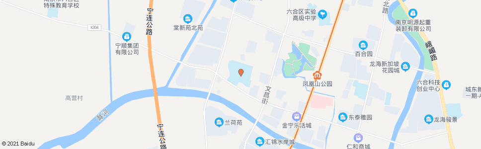 南京六合高级中学_公交站地图_南京公交_妙搜公交查询2025