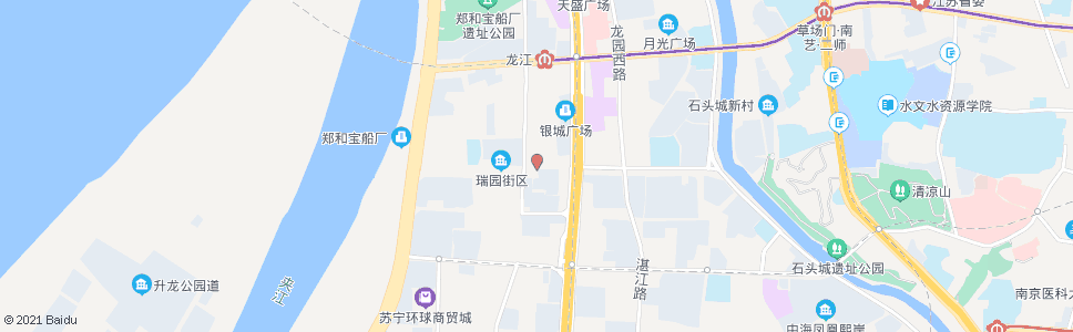 南京漓江路_公交站地图_南京公交_妙搜公交查询2024