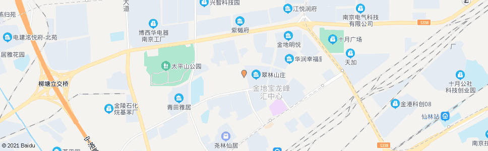 南京尧辰路新城路_公交站地图_南京公交_妙搜公交查询2025