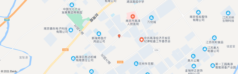 南京杨家(茅山路)_公交站地图_南京公交_妙搜公交查询2024