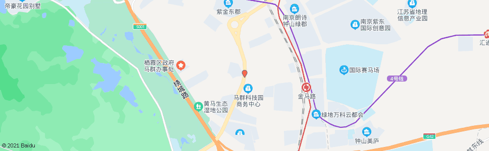 南京朱庄村_公交站地图_南京公交_妙搜公交查询2025