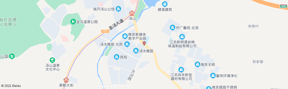 南京老宁杭路天润路_公交站地图_南京公交_妙搜公交查询2025