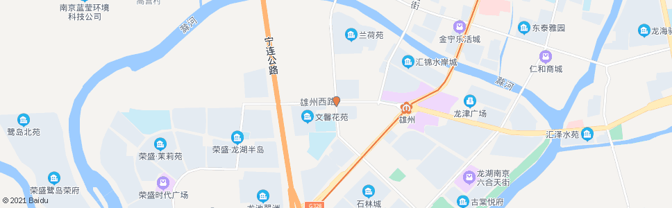 南京龙池路_公交站地图_南京公交_妙搜公交查询2025