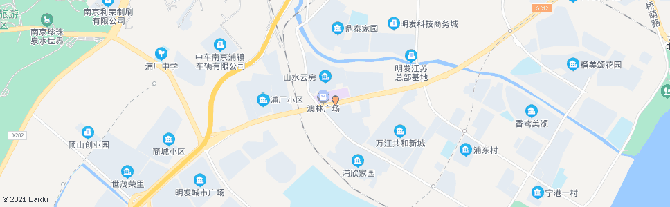 南京浦珠北路浦六路_公交站地图_南京公交_妙搜公交查询2024