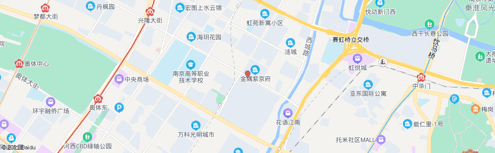 南京兴隆大街泰山路_公交站地图_南京公交_妙搜公交查询2024