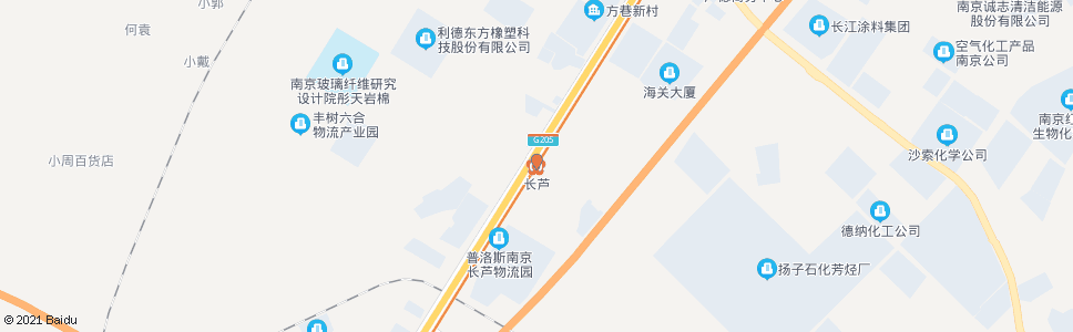 南京丰华南路长芦_公交站地图_南京公交_妙搜公交查询2024