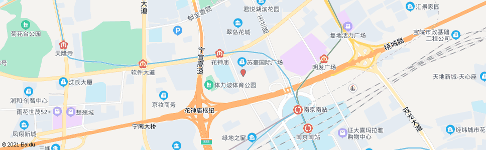 南京丁墙路_公交站地图_南京公交_妙搜公交查询2024