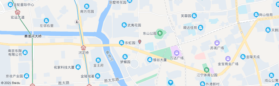 南京江宁电大_公交站地图_南京公交_妙搜公交查询2025