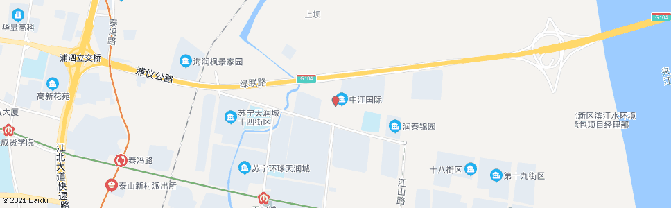 南京南浦路浦洲路_公交站地图_南京公交_妙搜公交查询2024