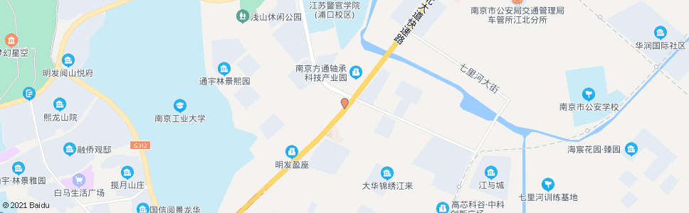 南京浦珠南路万寿路_公交站地图_南京公交_妙搜公交查询2025