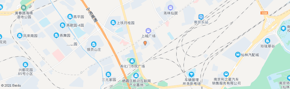 南京尧佳路尧化新村_公交站地图_南京公交_妙搜公交查询2024