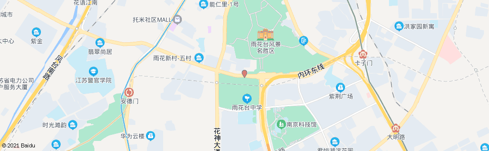 南京雨花台南大门_公交站地图_南京公交_妙搜公交查询2024