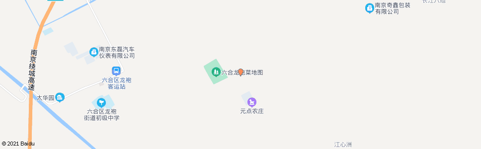 南京二组桥_公交站地图_南京公交_妙搜公交查询2025