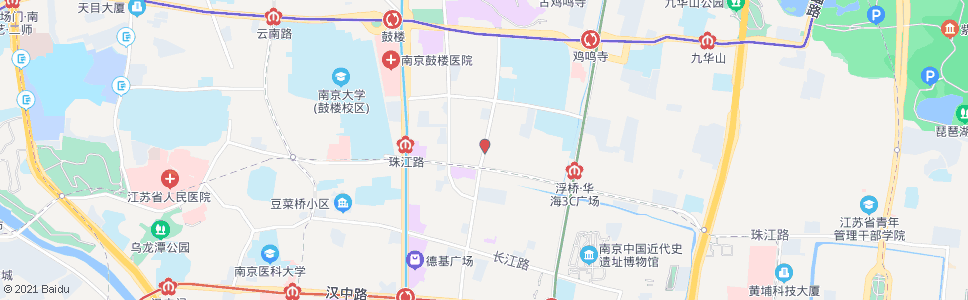 南京进香河_公交站地图_南京公交_妙搜公交查询2025