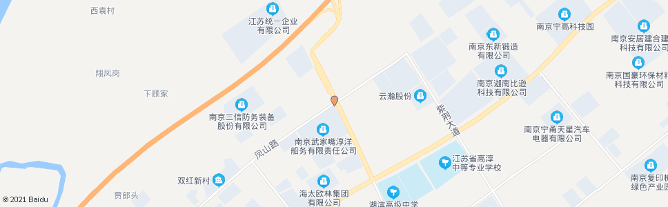 南京古檀路_公交站地图_南京公交_妙搜公交查询2025