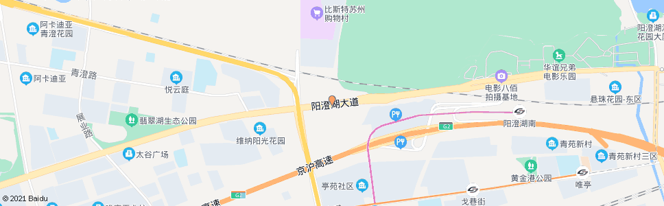 苏州阳澄湖大道锦鳞路_公交站地图_苏州公交_妙搜公交查询2024