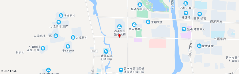 苏州人福村_公交站地图_苏州公交_妙搜公交查询2024