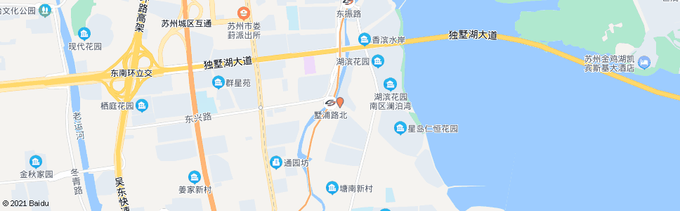 苏州浦三路站_公交站地图_苏州公交_妙搜公交查询2024