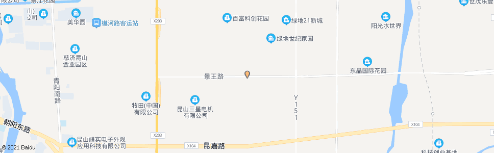 苏州景王路吴淞江路_公交站地图_苏州公交_妙搜公交查询2024