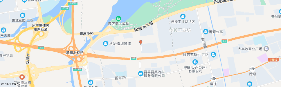 苏州和顺路缤特力路西_公交站地图_苏州公交_妙搜公交查询2024