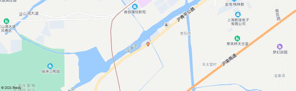 苏州沪青平公路万隆(青浦)_公交站地图_苏州公交_妙搜公交查询2024